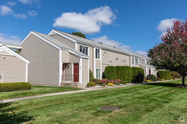 There are a couple of condo complexes in Sixteen Acres.