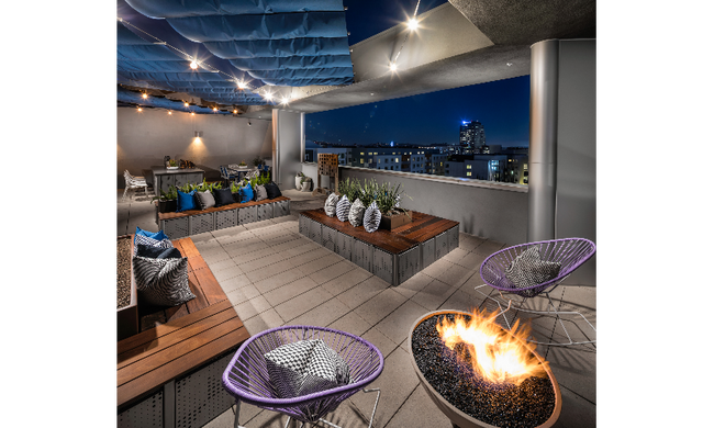 Breath-taking Skydeck | Next on Lex Apartments | Luxury Apartments in Glendale CA