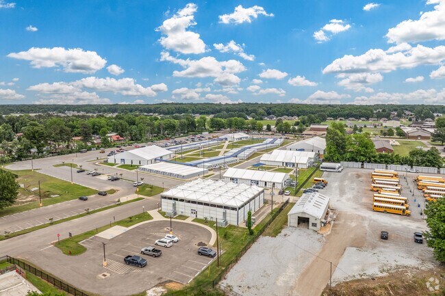 As of 2025, Wynne's high school students are attending classes in temporary classrooms as the school recovers from tornado damage.
