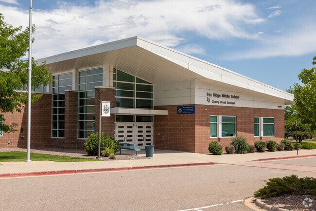 Tallyn's Reaches' Fox Ridge Middle School of the Cherry Creek School District.
