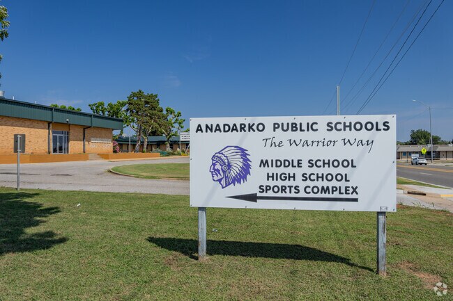 Kids are challenged to excel at Anadarko Middle School.