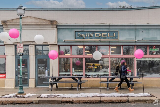 Enjoy great food at Day Hill Deli in West Windsor, CT.