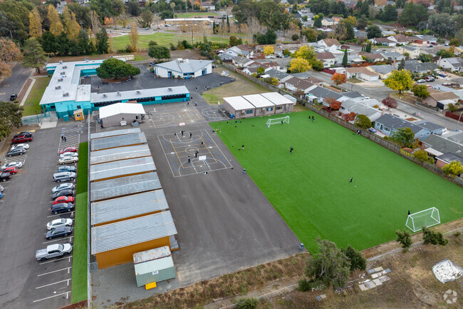 Students can take advantage of numerous sports opportunities at Griffin Academy High School.
