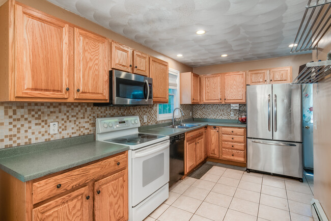 Kitchen on Main Level