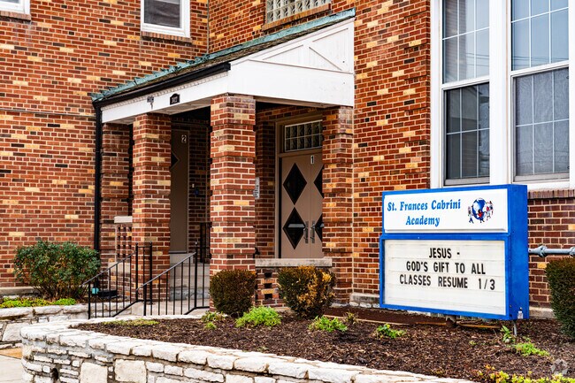 St. Frances Cabrini Academy instills values of faith, integrity, and compassion.
