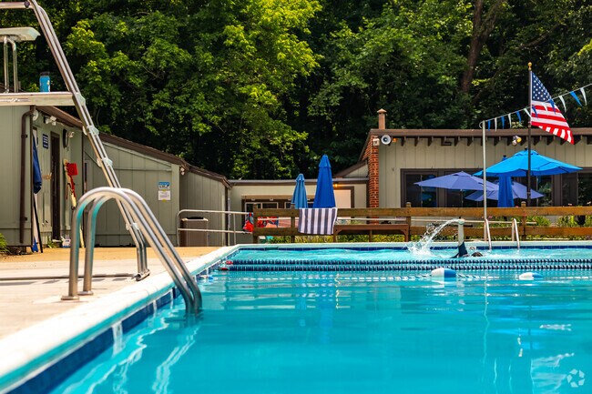 No better place to beat the heat than Manor Woods Swim Club in Rock Creek Village.