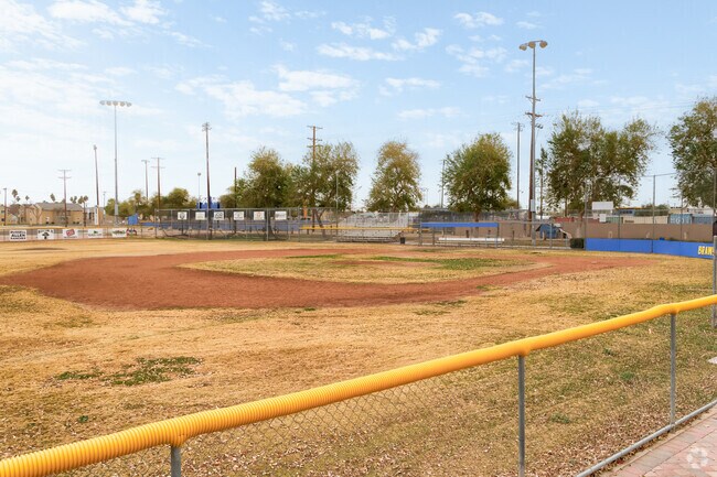 Volunteer Park in Brawley offers open green space, sports fields, and a relaxing spot for the community.
