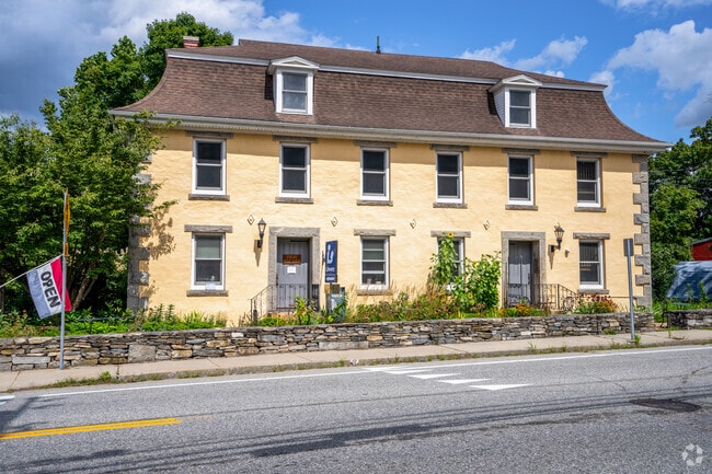 The Sprague Library is free to the public and is located in a historic Grist Mill.