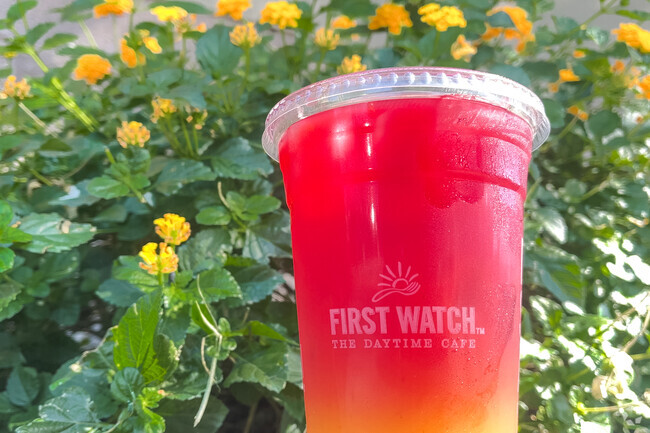 Refreshing juices power you through the day at First Watch in Glenn Heights Tucson.