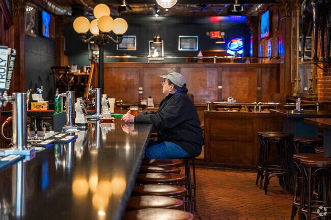 Crazy Horse is a popular social hub in Bryan Park.