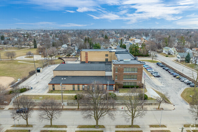 Students in West Allis can attend Franklin Elementary School.