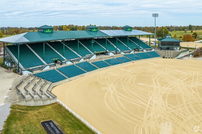 Kentucky Horse Park offers visitors a chance to learn more about equestrianism.