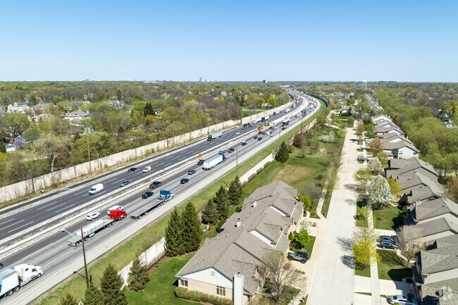 Ridgewood has immediate access to Interstate 294 that connects it to other neighborhoods.