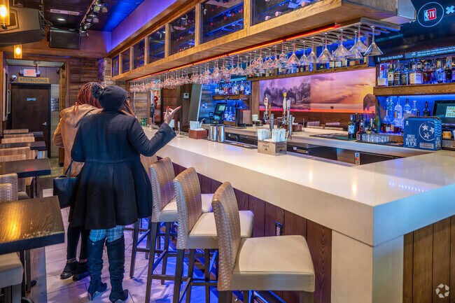 Check out the bar at Swahili Village in Beltsville.