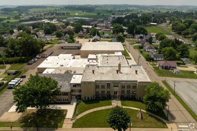 Garaway High School in Sugar Creek, Ohio.