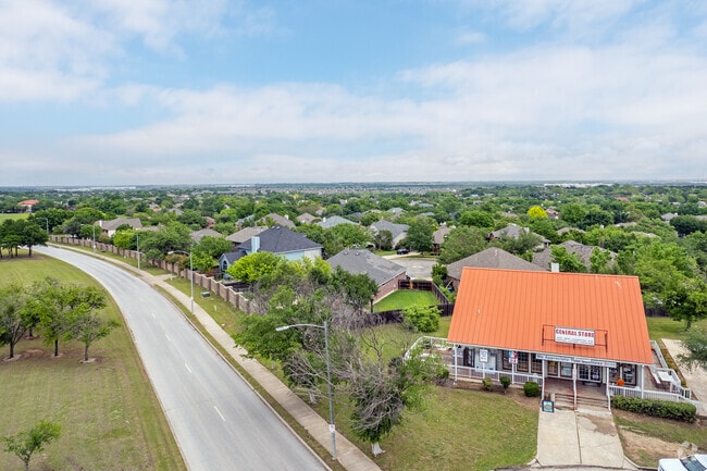 Harris Branch offers quaint suburban living only 20 minutes away from the Texas capital.
