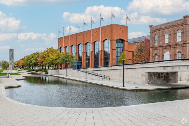 Visit the NCAA headquarters nestled in the heart of Canal-White River Downtown.