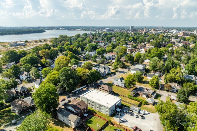 Consider Evansville if you like classic older home styles or want to be near the Ohio River.