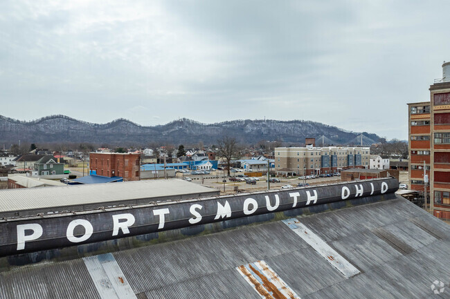 Portsmouth's industrial roots helped grow the city in the 1900s.