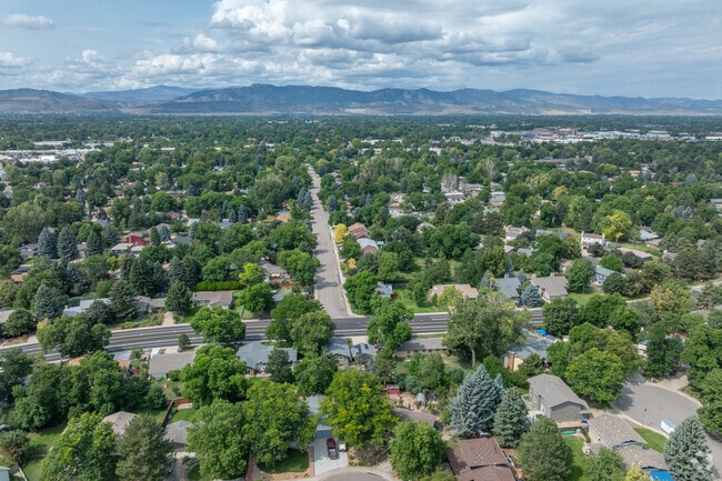 Southmoore Village has many mature trees.
