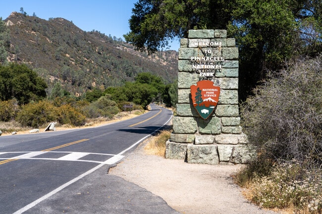 Pinnacles National Park offers Pine Canyon residents scenic trails and rare condor sightings.