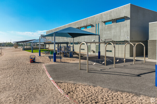 Phoenix's Fireside Elementary fosters a vibrant and inclusive learning atmosphere.