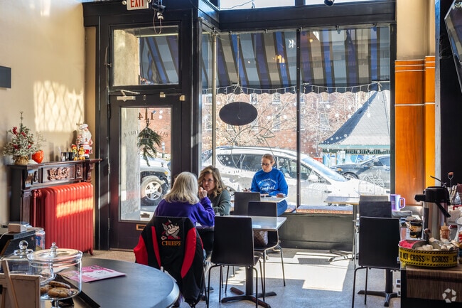 Residents in St Joseph love the cozy Seventh Street Cafe, a haven for sweet and savory cravings.