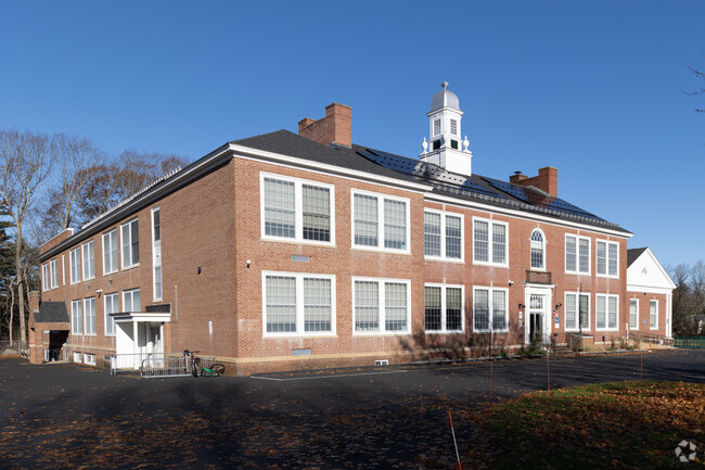 Rye Junior High School offers a challenging and rigorous curriculum.