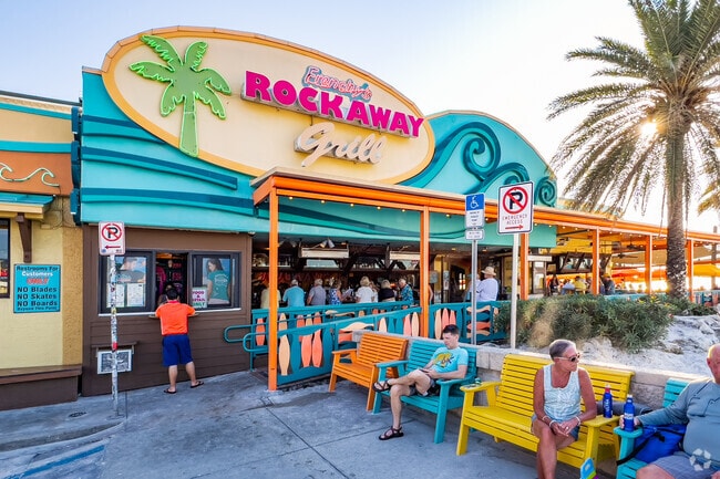 A Clearwater Beach favorite is Frenchy's Rockaway Grill for seafood and sandwiches.
