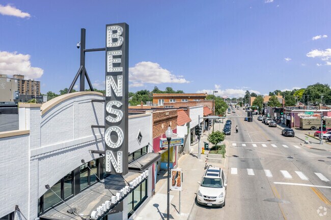 Benson Theatre in downtown Benson is a popular destination among locals.