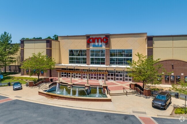The Promenade at Chenal features an IMAX movie theater in Chenal Valley, Arkansas.