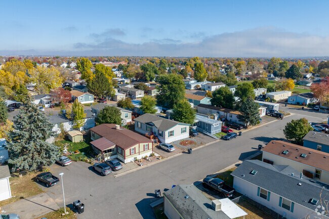 Home buyers have the choice of single-wide and double-wide mobile homes in Cimarron Village.