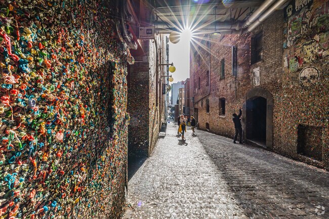 Seattle Gum Wall