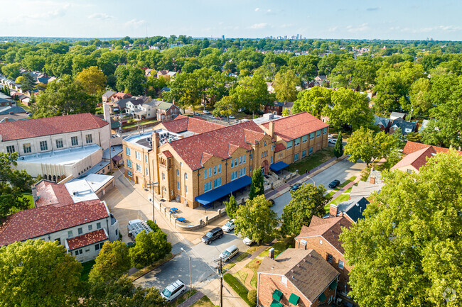 The St. Gabriel School originally opened in 1934.