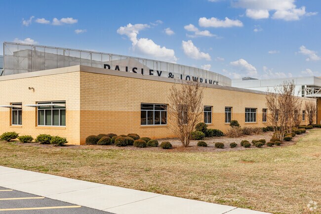 Paisley IB Magnet School proudly displays its namesake on the unique front of the building.