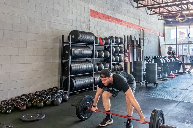 CrossFit ATP provides strength training in Commonwealth Park.
