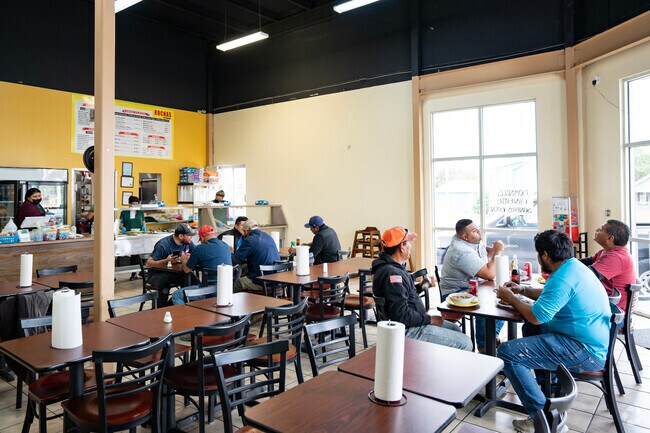 Rocha's Restaurant serves a variety of Mexican dishes everyday of the week.