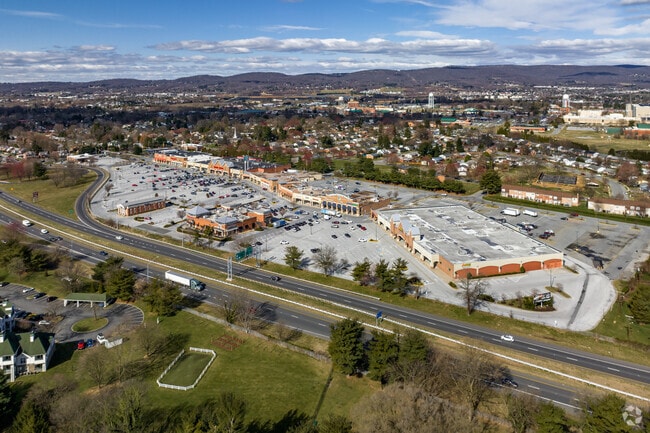 Mountain ranges are the backdrop for the Frederick suburb of Villa Estates.