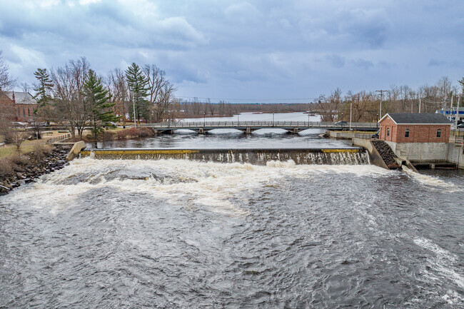 Being right on the Raquette River, hydropower is important to Potsdam residents.