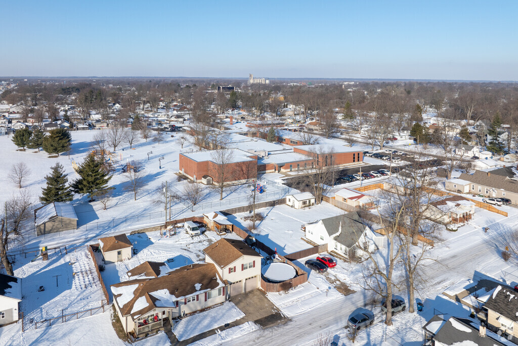 Blanche E. Fuqua Elementary School serves the young students of the Terre Haute area.