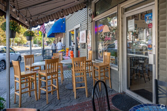 Chez Ana is one of the many local businesses that line Hudson Street in Cornwall-on-Hudson.