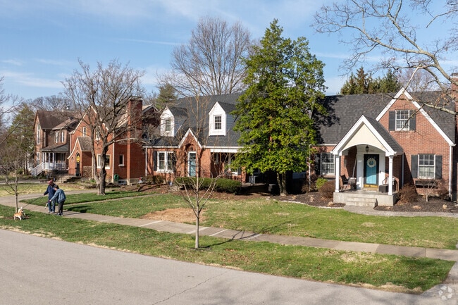 Residents of Kingsley enjoy safe sidewalks throughout the neighborhood.