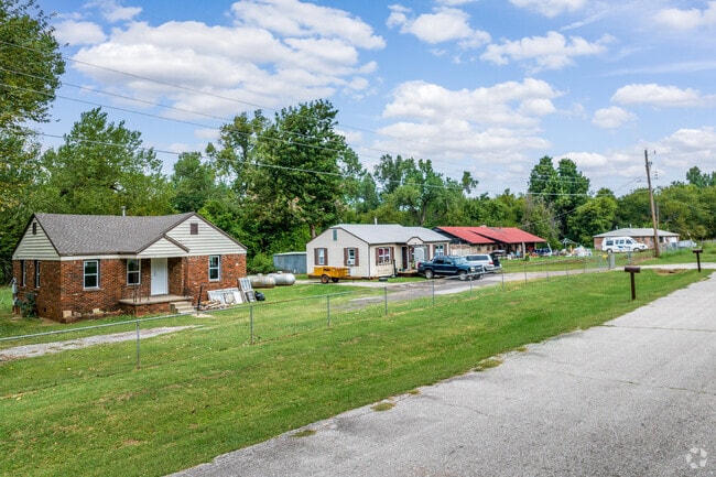The west side of Garden Neighborhood Council has a suburban feel.