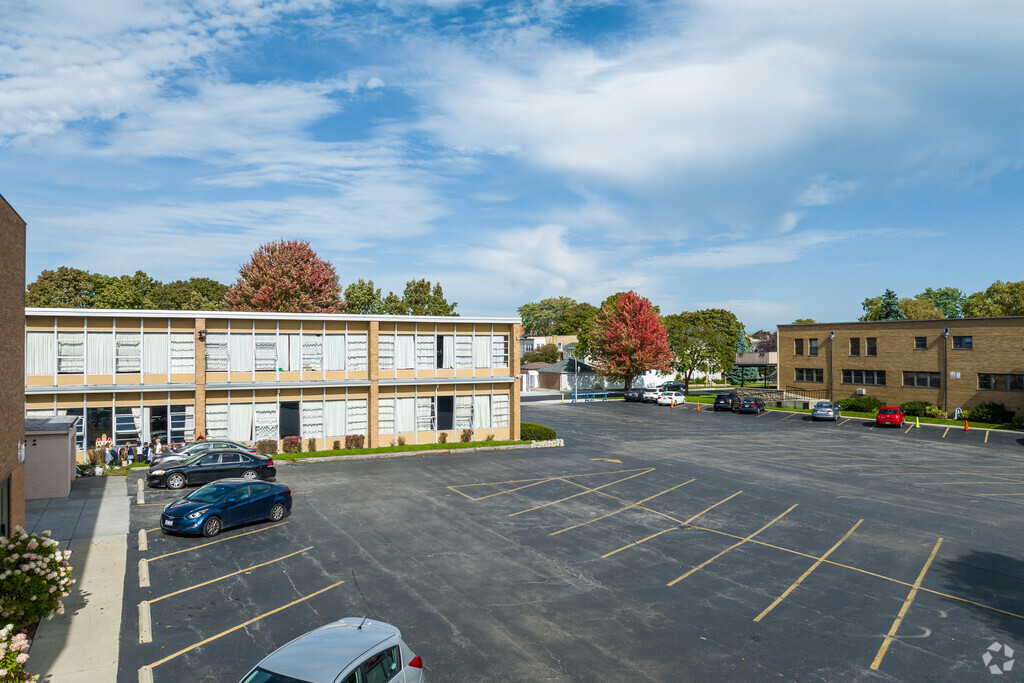 St. Constance School has unique mid-century modern architecture.
