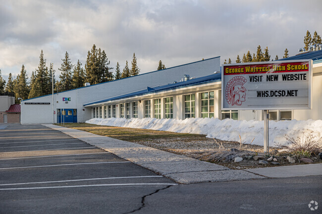 George Whittell High School helps all students love learning.