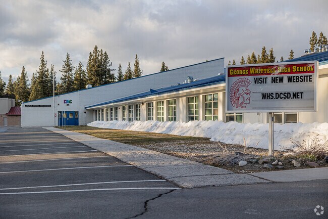 According to Public School Review, George Whittell High School ranks in the top 20% of schools in the Nation and is found in Zephyr Cove.