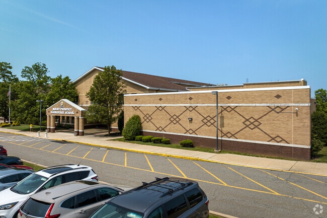 Mount Prospect Elementary School is located in The Hills, NJ, and has a panther for its mascot.