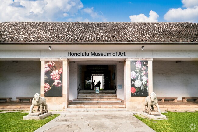Museum entrance