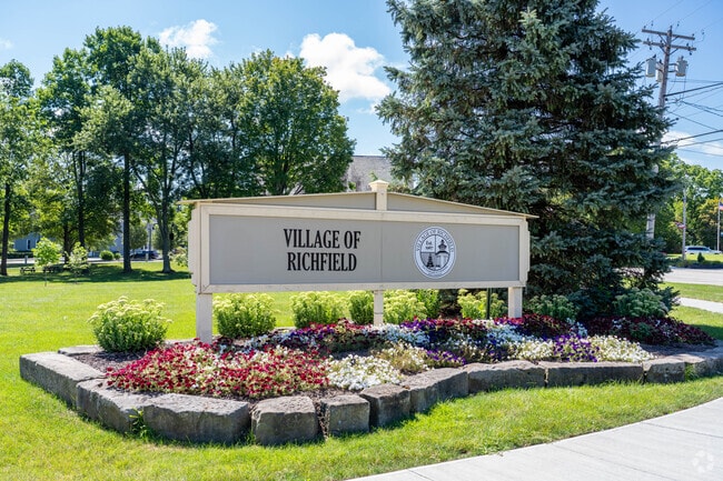 Richfield, Ohio, is home to approximately 3,700 residents.