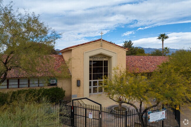 Salpointe Catholic High School is a co-ed Catholic high school in Tucson, Arizona